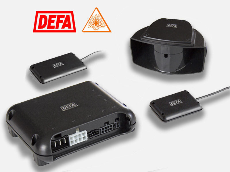 DEFA Alarm DVS90 alarmsystemen en toebehoren Tachoparts.nl