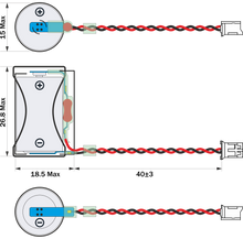 Afbeelding in Gallery-weergave laden, 54812020 DTCO Batterij Digitale tachograaf