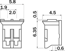 Afbeelding in Gallery-weergave laden, 54812020 DTCO Batterij Digitale tachograaf