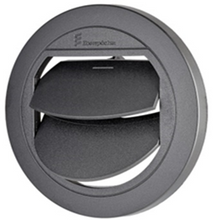 Afbeelding in Gallery-weergave laden, Uitstroomrooster vlak afsl. voor click slangadapter