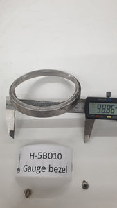 H-5B010 gauge bezel