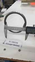 Afbeelding in Gallery-weergave laden, H-5B026 gauge bezel
