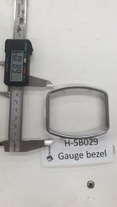 H-5B029 gauge bezel