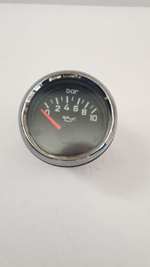 IE31.1000.10 Oil pressure gauge Classic Line 52mm (chrome bezel)