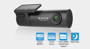 DR590X-CH BlackVue DR590X-2CH Full HD Wifi Dashcam 128GB