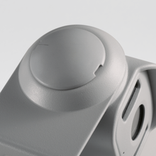 Afbeelding in Gallery-weergave laden, 9600000555 CAM55 Heavy duty kleurencamera, zilverkleurig, 120° diagonaal