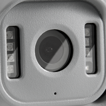 Afbeelding in Gallery-weergave laden, 9600000555 CAM55 Heavy duty kleurencamera, zilverkleurig, 120° diagonaal