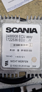 2488908 ECU assy Scania - Standkachel (new)
