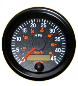 VDO 437-150 - Speedometer 45mph 70kmh - VDO Instruments
