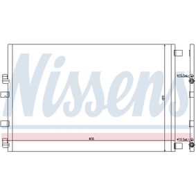 940152 Nissens Condensor (3 mnd. garantie)