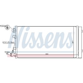 940160 Nissens Condensor (3mnd. garantie)