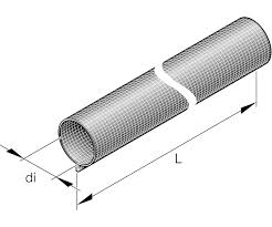 Glassfibre hose (heat protection)