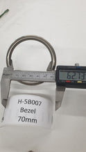 Afbeelding in Gallery-weergave laden, H-5B007 Bezel 70mm traingle
