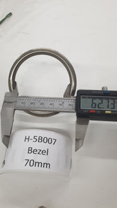 H-5B007 Bezel 70mm traingle