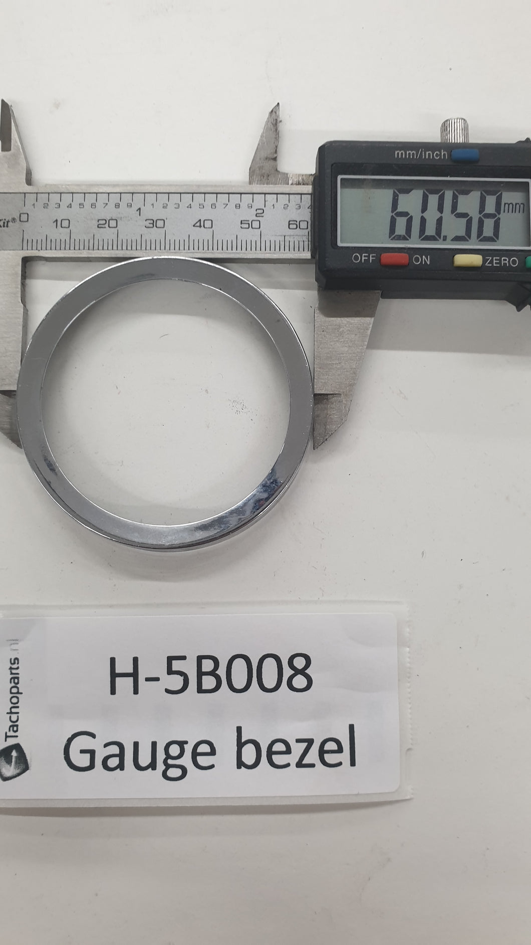 H-5B008 gauge bezel