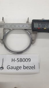 H-5B009 gauge bezel