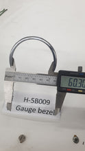 Afbeelding in Gallery-weergave laden, H-5B009 gauge bezel
