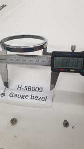 H-5B009 gauge bezel