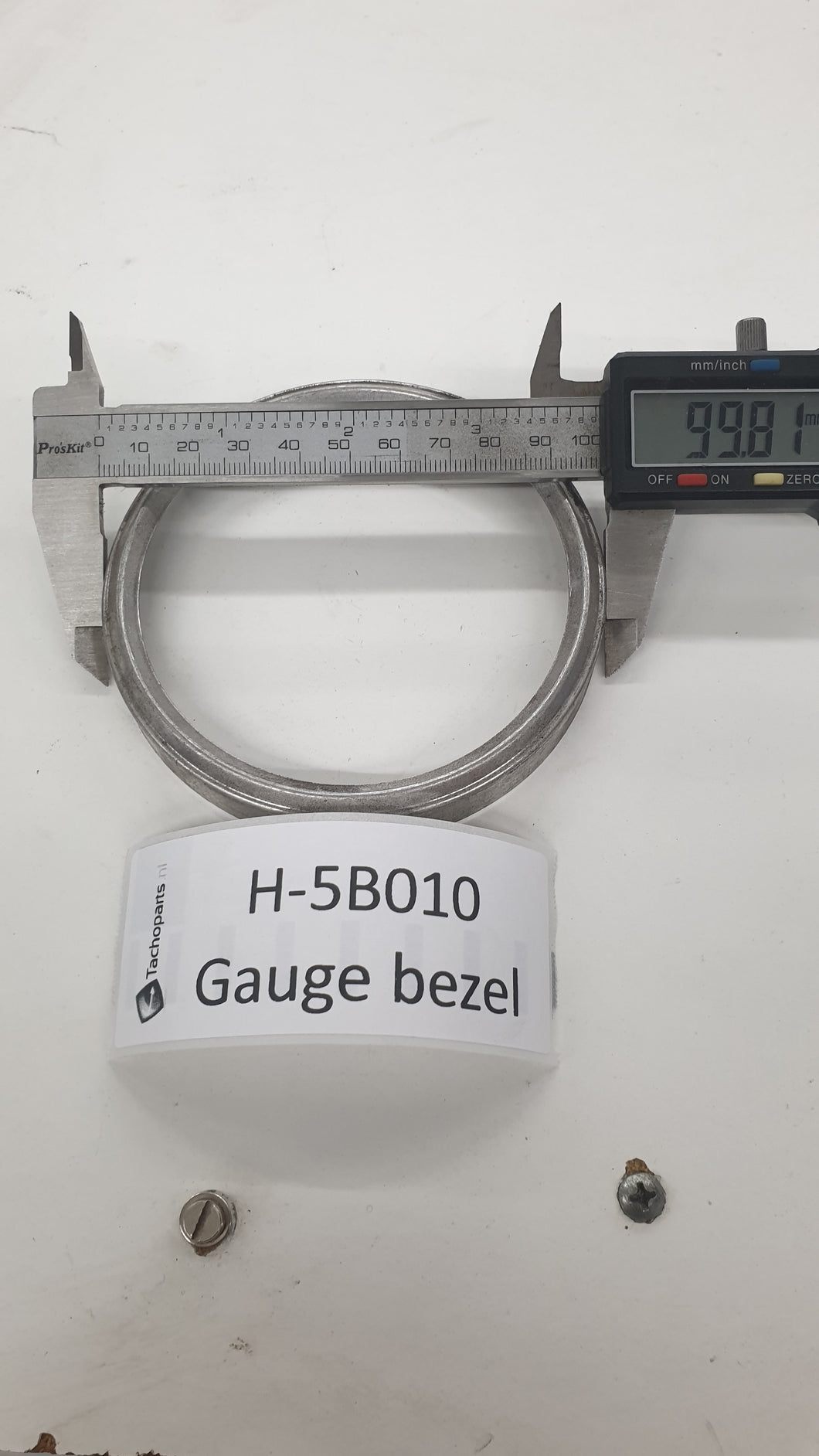 H-5B010 gauge bezel