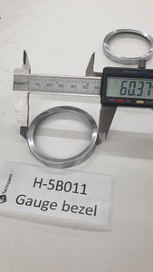 H-5B011 gauge bezel