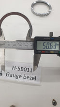 Afbeelding in Gallery-weergave laden, H-5B011 gauge bezel

