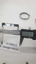 Afbeelding in Gallery-weergave laden, H-5B011 gauge bezel
