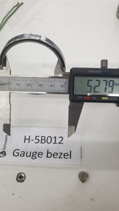 H-5B012 gauge bezel