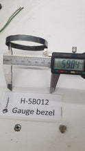 Afbeelding in Gallery-weergave laden, H-5B012 gauge bezel
