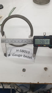 H-5B013 gauge bezel
