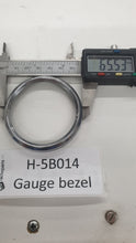 Afbeelding in Gallery-weergave laden, H-5B014 gauge bezel
