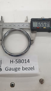 H-5B014 gauge bezel