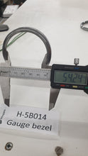 Afbeelding in Gallery-weergave laden, H-5B014 gauge bezel
