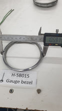 Afbeelding in Gallery-weergave laden, H-5B015 gauge bezel
