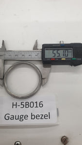 H-5B016 gauge bezel
