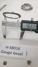 Afbeelding in Gallery-weergave laden, H-5B016 gauge bezel
