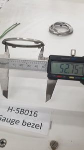 H-5B016 gauge bezel