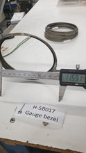 Afbeelding in Gallery-weergave laden, H-5B017 gauge bezel
