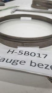 H-5B017 gauge bezel