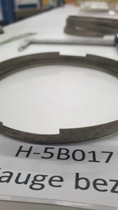 H-5B017 gauge bezel