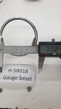Afbeelding in Gallery-weergave laden, H-5B018 gauge bezel
