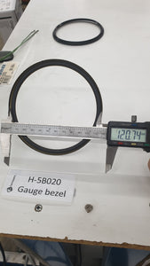 H-5B020 gauge bezel