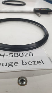 H-5B020 gauge bezel