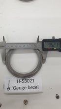 Afbeelding in Gallery-weergave laden, H-5B021 gauge bezel
