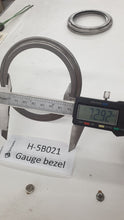 Afbeelding in Gallery-weergave laden, H-5B021 gauge bezel

