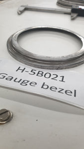 H-5B021 gauge bezel