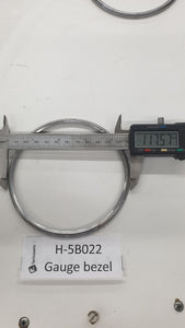 H-5B022 gauge bezel