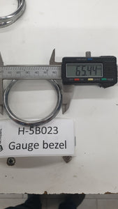 H-5B023 gauge bezel