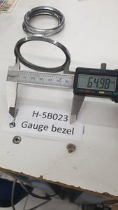 H-5B023 gauge bezel