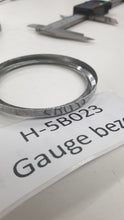 Afbeelding in Gallery-weergave laden, H-5B023 gauge bezel
