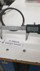 H-5B024 gauge bezel